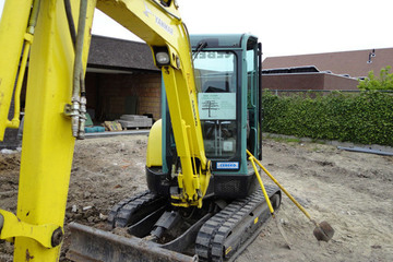 KDM Totaalprojecten te Zulte - Grond- en graafwerken