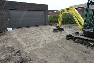 KDM Totaalprojecten te Zulte - Grond- en graafwerken