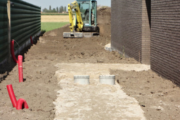 KDM Totaalprojecten te Zulte - Grond- en graafwerken