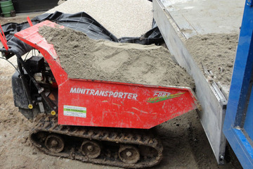 KDM Totaalprojecten te Zulte - Grond- en graafwerken
