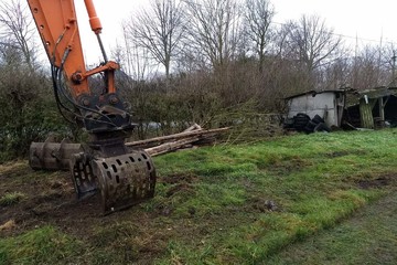 KDM Totaalprojecten te Zulte - Afbraakwerken