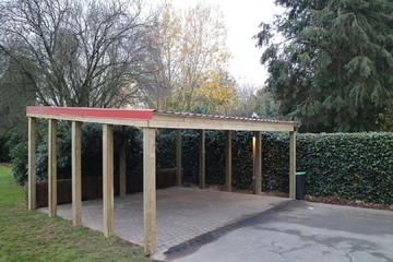 KDM Totaalprojecten te Zulte   - Bijgebouwen/Carports